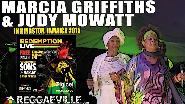 Marcia Griffiths & Judy Mowatt in Kingston, JA @ B...