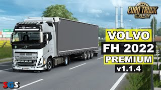 |ETS2 1.48| Volvo FH 2022 Premium v1.1.4 by Sanax