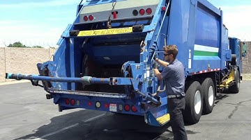 Heil MultiPack Fully Automated Side Load / Rear Load Body