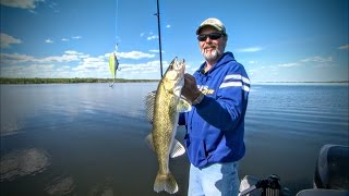 Exploring New Water - Searching for Walleyes and Largemouth