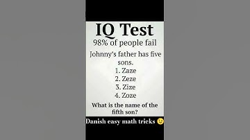 #IQ Test#99% people failed #Very easy question 🤔#You Can do it 😉#mathgames #unfrezzmyaccount