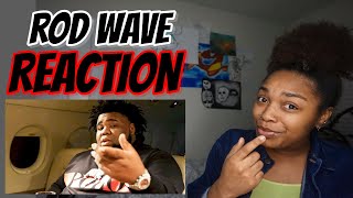 Rod Wave - Street Runner (Official Video) REACTION !