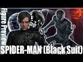 シンビオートが寄生したスパイダーマン ブラックスーツがアップデート