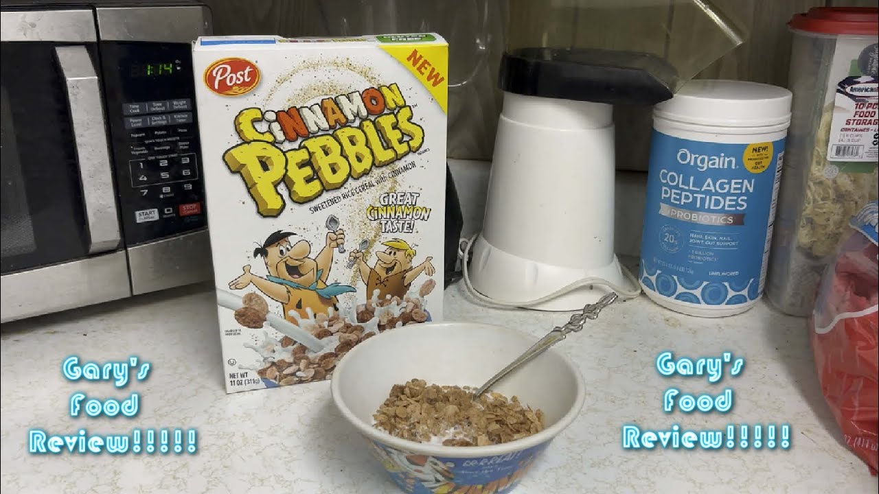 Обзор: Cinnamon Pebbles