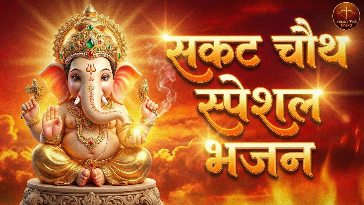 सकट चौथ स्पेशल भजन : आज 