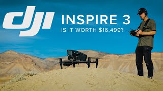 DJI INSPIRE 3 CINEMATIC REVIEW | Is it worth $16,499?