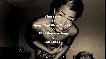 XXXTENTACION’S FIRST SONG VS LAST SONG (RIP)