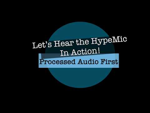 Apogee HypeMic & Shure MV88+ Kit Audio Post Processing with LumaFusion - Listen To Them Both