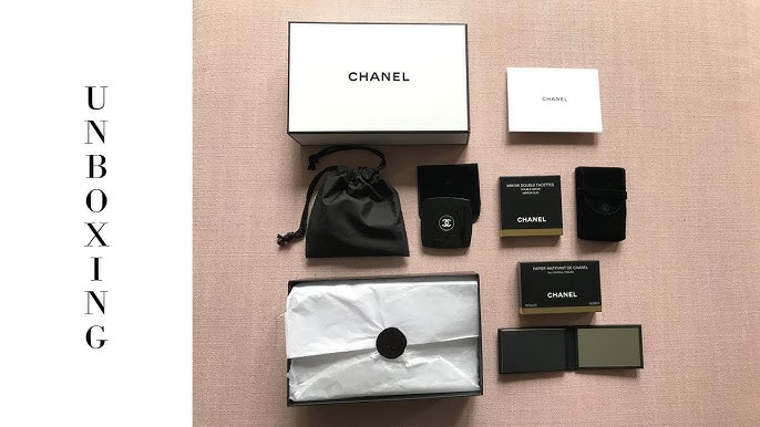Chanel Gift Ideas Under $50  Unboxing Chanel Beaty Items (LES BEIGES) 