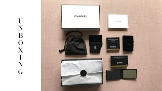 Ekspert Net Agnes Gray Unboxing "Cheap" Chanel gifts: Compact mirror and Oil-blotting sheets -  YouTube