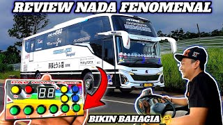 LAGUNYA NYA BIKIN BAHAGIA‼️ 🤗 REVIEW & MAINKAN SEMUA NADA DAV MUSICAL AIR HORN