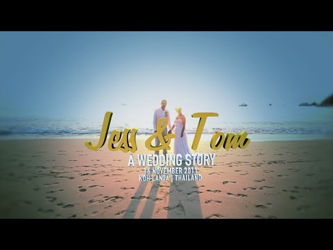 Best Wedding in Thailand - Jessica & Thomas wedding at Koh Lanta, Krabi, Thailand