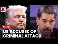 Maduro VS Trump LIVE : Maduro says Washington threatens bombs and blackmail | NewsX World