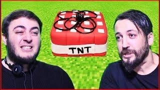 TAMER MİNECRAFT OYNUYOR !