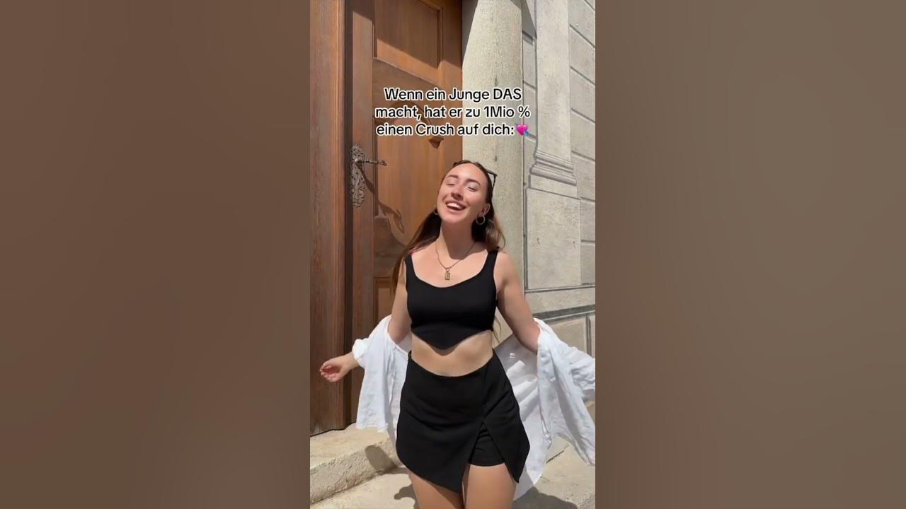 😱 Wenn ein Junge DAS macht, hat er einen Crush auf dich 💕 shorts crush single YouTube