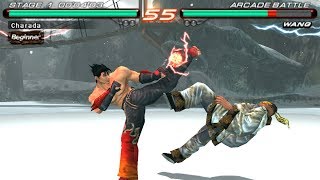 [TAS] Tekken 6 - Jin Kazama (PSP)