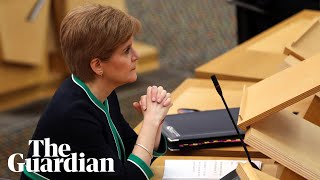 Nicola Sturgeon announces level 4 restrictions across west of Scotland