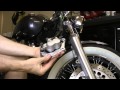 Replace Front Brake Pads On Yamaha V-Star 1100 Custom