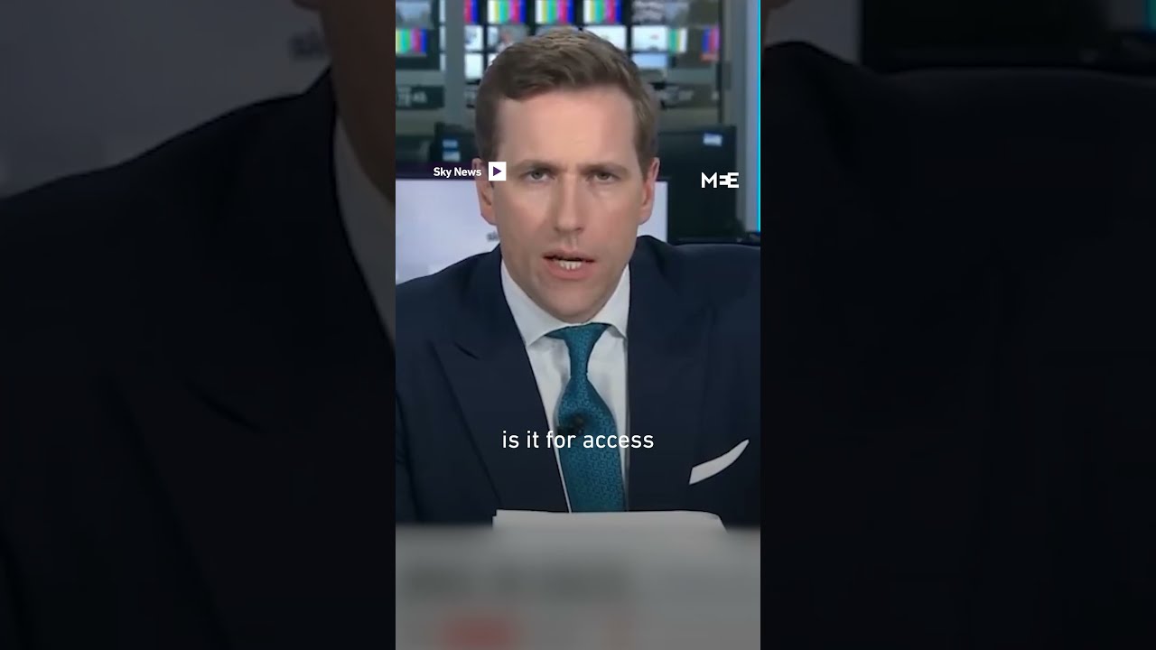  You Can Hire Palestinian Journalists Says Al Jazeera S Salah Negm To Sky News Wilfred Frost