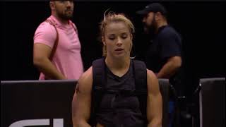 2023 Crossfit Games North America East Semifinal Women’s Test 2 Heat 4