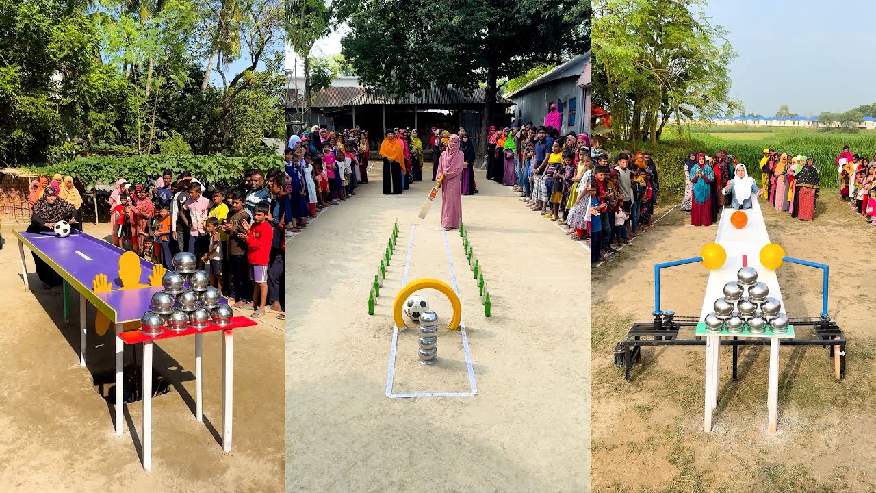 Join the Ultimate Game Village Challenge! 😂 Fun, Laughs & Villager Surprises Await!