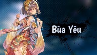 Bích Phương - Bùa Yêu ( SONBEAT REMIX ) | Lyrics