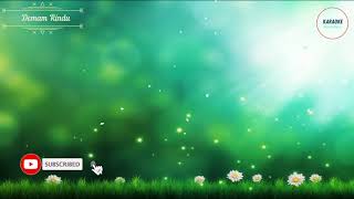 Demam Rindu No Vokal Lirik (Karaoke)