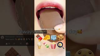 asmr CHOCOLATE 티코 eating sounds