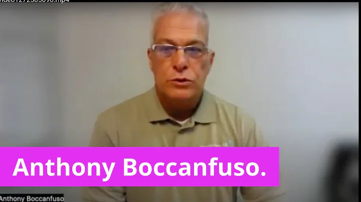 Meet with ISSIP Ambassador Anthony Boccanfuso