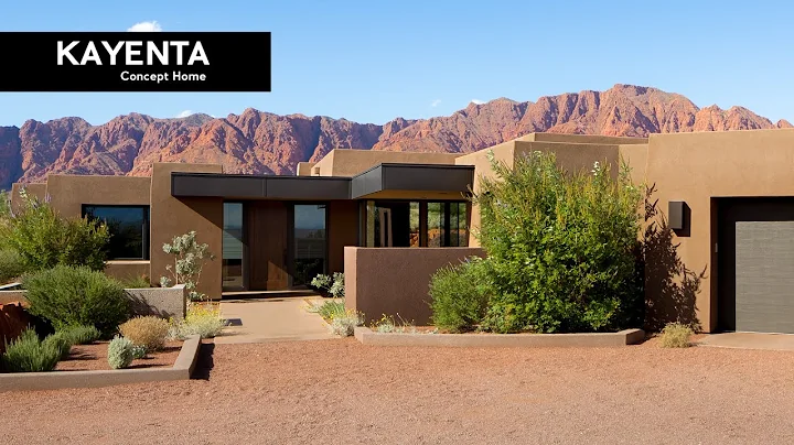 Desert Architecture Design #79 | Kayenta Concept H...