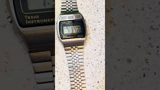 Texas instruments anni 80/90 #lcd #watch #vintage #watchcollection
