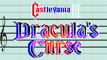 Castlevania III - Clockwork REMASTERED - Mario Paint Composer