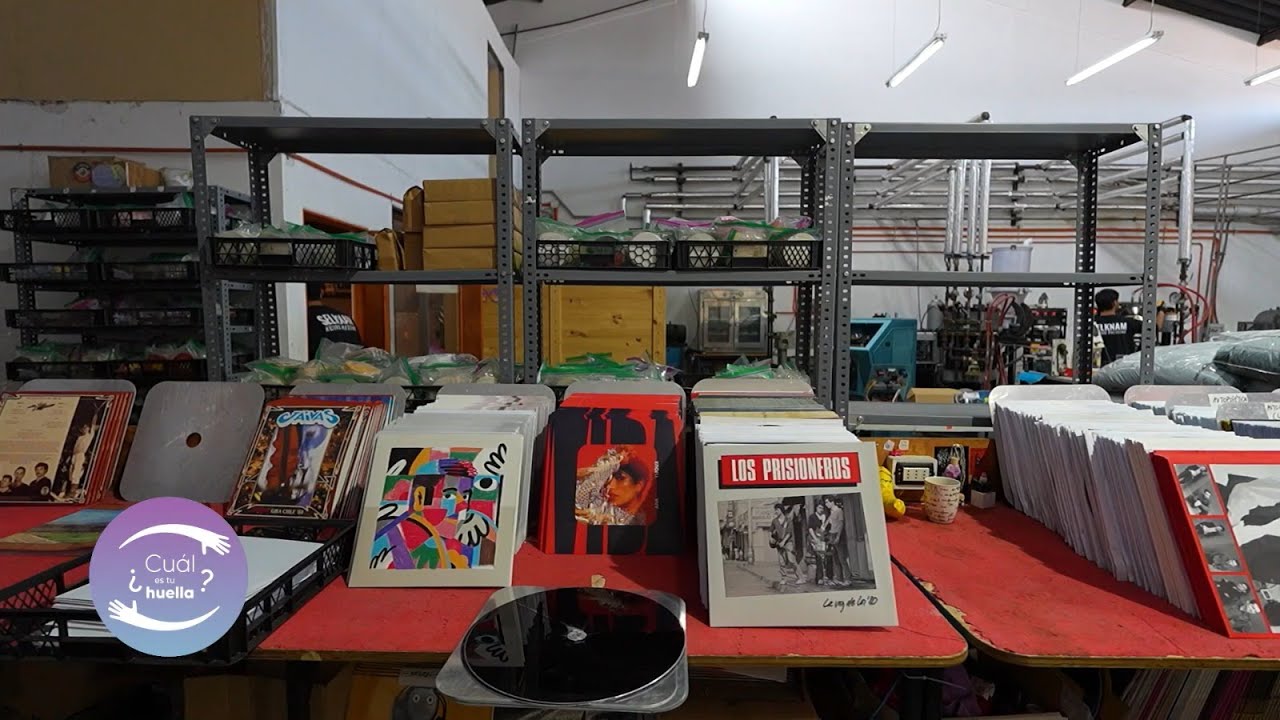 Selknam Pressing: Reviviendo la era dorada del vinilo en Chile