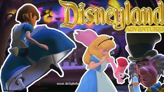 Disneyland Adventures - Alice in Wonderland