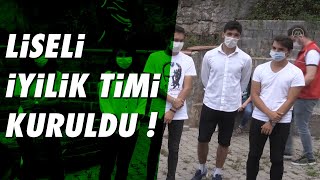 Liseli İyilik Akımı Timi Kuruldu !