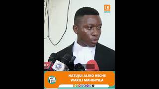 CHADEMA 'HATUFAHAMU ALIKO MAKAMU MWENYEKITI JOHN HECHE' Kiongozi wa BAVICHA TAIFA Mahinyila