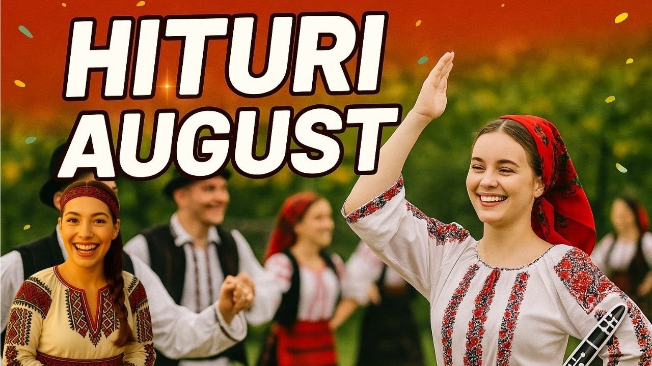 „Top 6 Melodii Folclor Românesc Modern – August 2025”