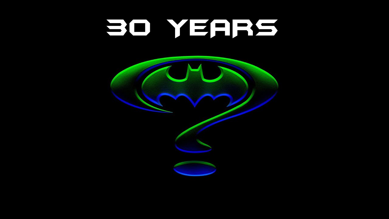 30 YEARS of BATMAN FOREVER