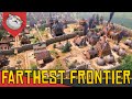 Gerenciamento e SOBREVIVÊNCIA numa Vila Medieval - Farthest Frontier [Gameplay PT-BR]