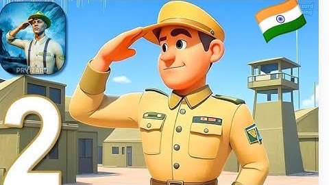 🇮🇳Base commander_Gameplay Walkthrough _army Base android 3d gameplay||