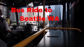 Grannys Bus Ride to Seattle