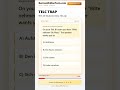 TELC B1 EXAM TRAP ✍️ | GermanOnlineTests.com