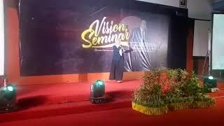 Vision Seminar Tiens 18 November 2018