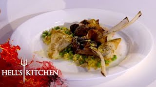 Indian Inspired Dish Causes Confusion | Hell's Kitchen