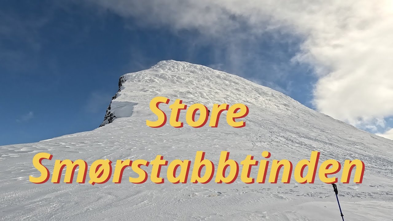Climbing the Big Snowy Butterstick Peak | Store Smørstabbtinden (2208 m)