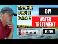 Diy water treatment kit for safe drinking water