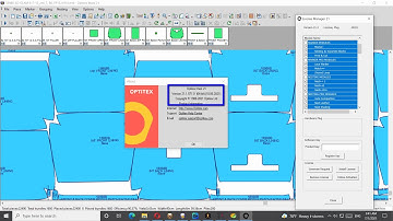 Optitex 21.1 Full Suite 3D With Nest ++ Pro Multicore | Tutorial 100% Working