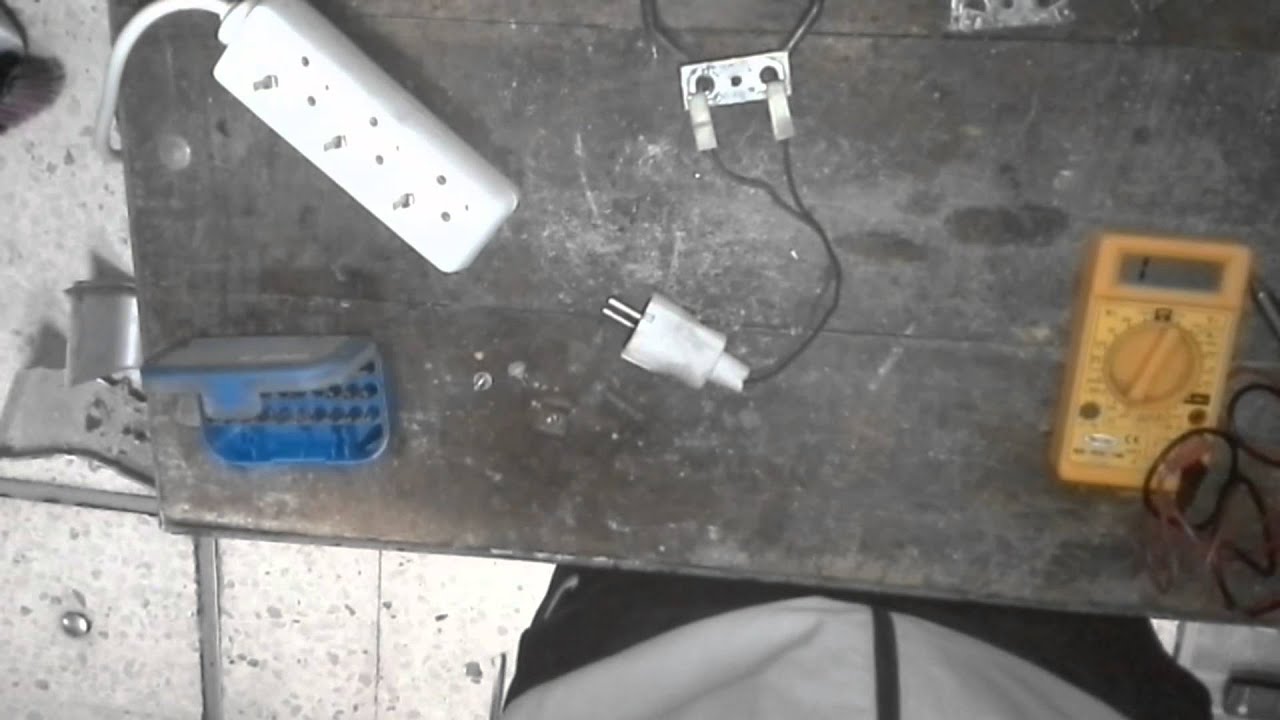 Resistencia electrica de una secadora - YouTube