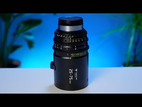 Is this Cinema Zoom Lens Worth it? | Tokina Cinema 25-75mm T2.9