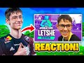 LeTsHe reagiert auf alte Fortnite World Cup Videos!!